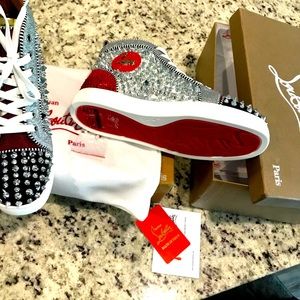 Christian Louboutin Men Red Bottoms size40 or 7/8 in US.